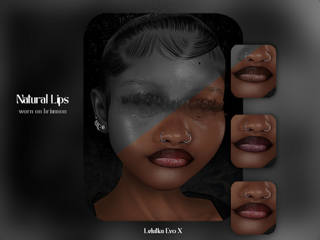 Second Life Marketplace - Natural Lips! DEMO